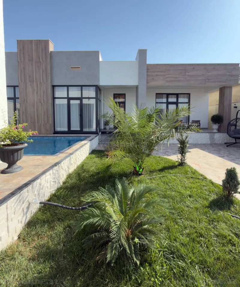 5 otaqlı həyət evi satılır — Mərdəkan, Bakı
