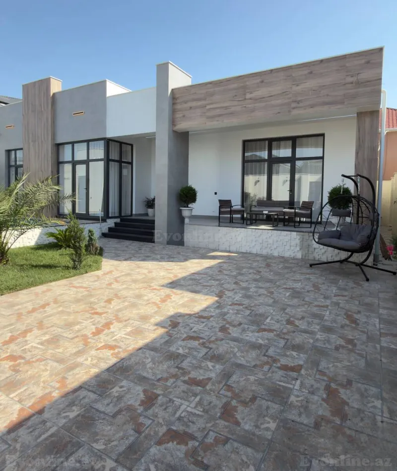 5 otaqlı həyət evi satılır — Mərdəkan, Bakı - şəkil 4