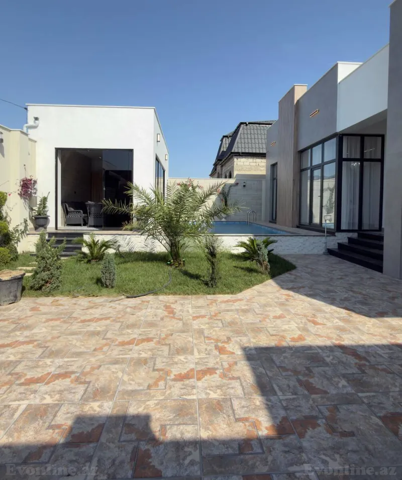 5 otaqlı həyət evi satılır — Mərdəkan, Bakı - şəkil 6