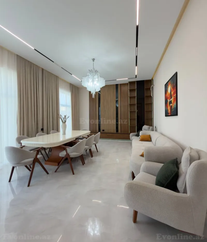 5 otaqlı həyət evi satılır — Mərdəkan, Bakı - şəkil 8