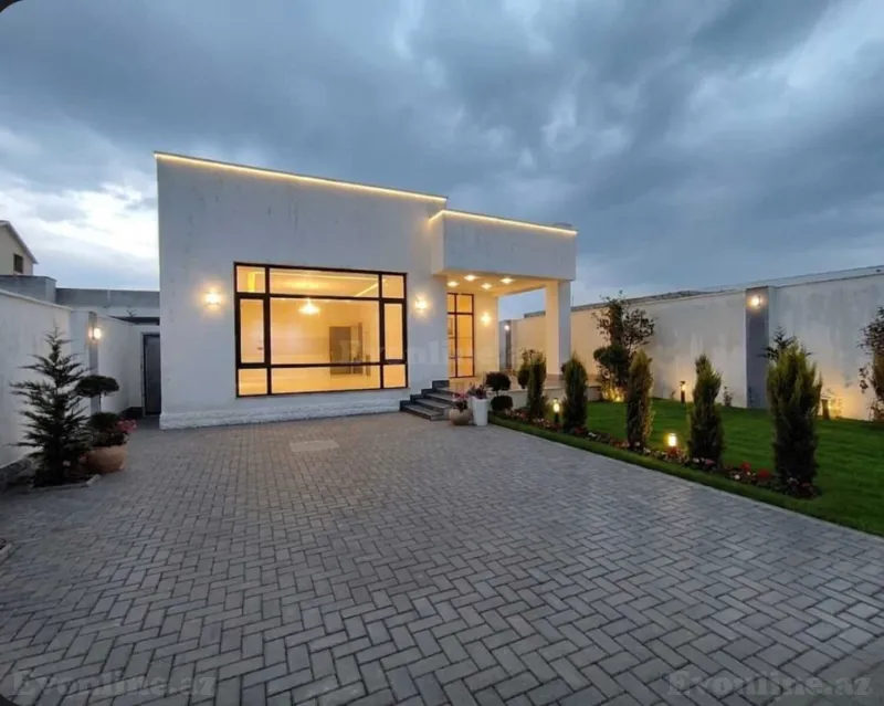 4 otaqlı həyət evi satılır — Nardaran, Bakı - şəkil 5