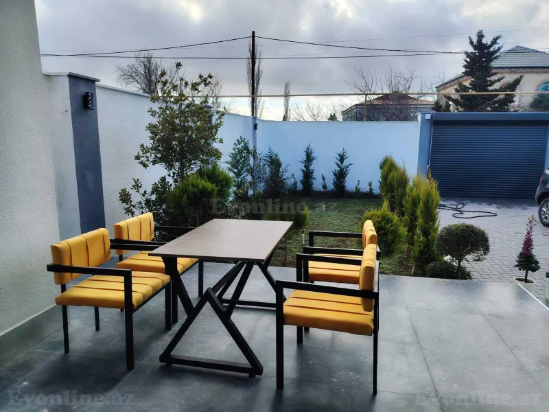 4 otaqlı həyət evi satılır — Nardaran, Bakı - şəkil 6