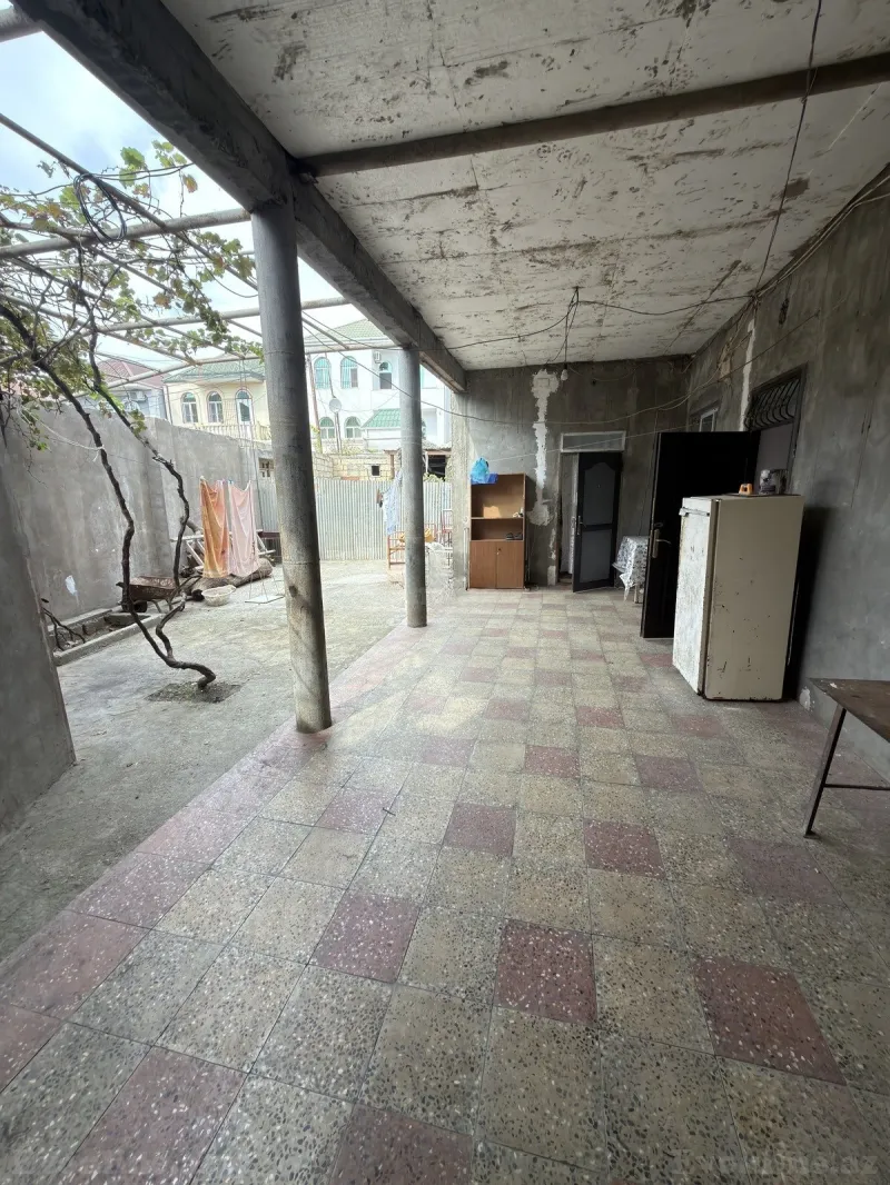1 otaqlı Həyət evi 55 m² Biləcəri Kirayə verilir