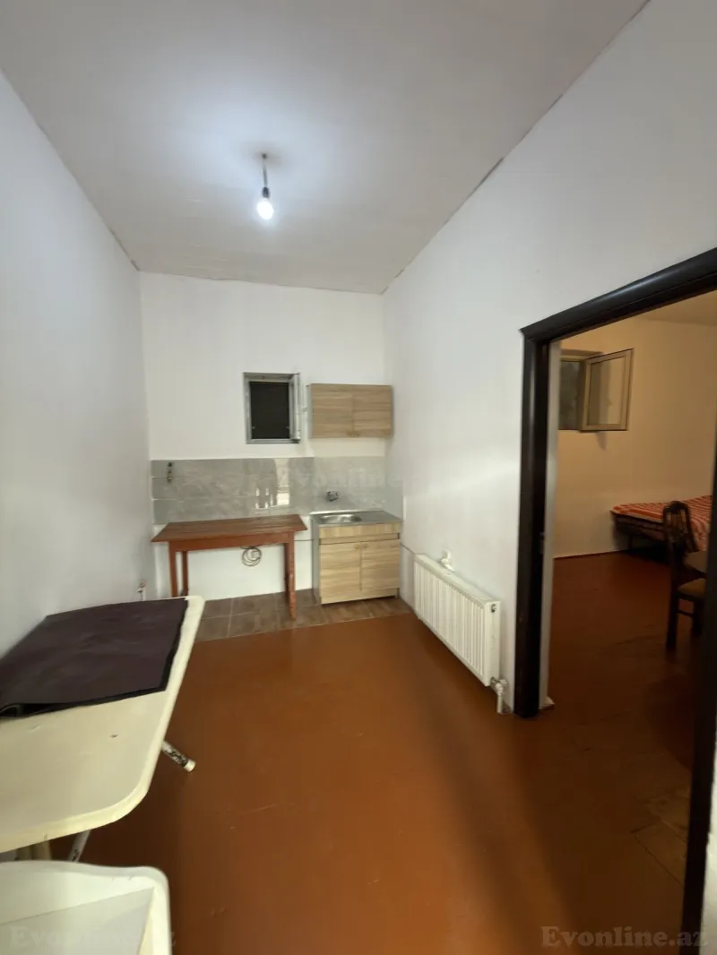 1 otaqlı həyət evi kirayə verilir — Biləcəri, Bakı - şəkil 2