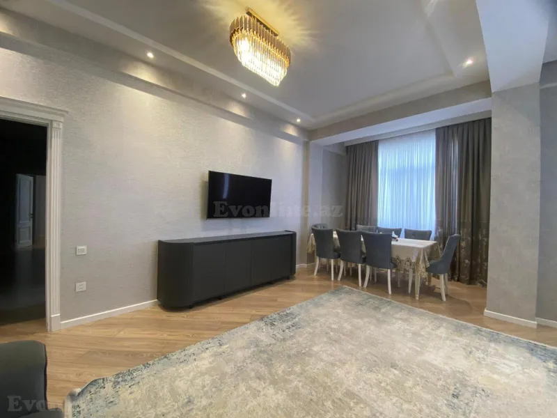 3 otaqlı Mənzil 120 m² Köhnə Günəşli Satılır