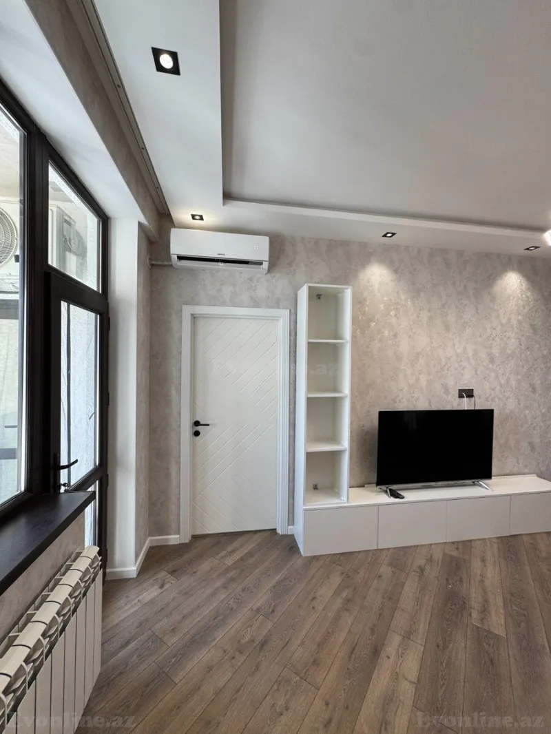 2 otaqlı yeni tikili mənzil kirayə verilir — Əhmədli m., Bakı - şəkil 4