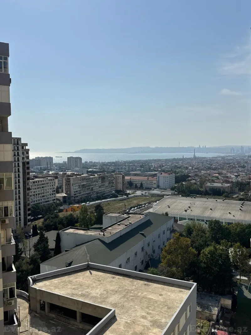 2 otaqlı yeni tikili mənzil kirayə verilir — Əhmədli m., Bakı - şəkil 23