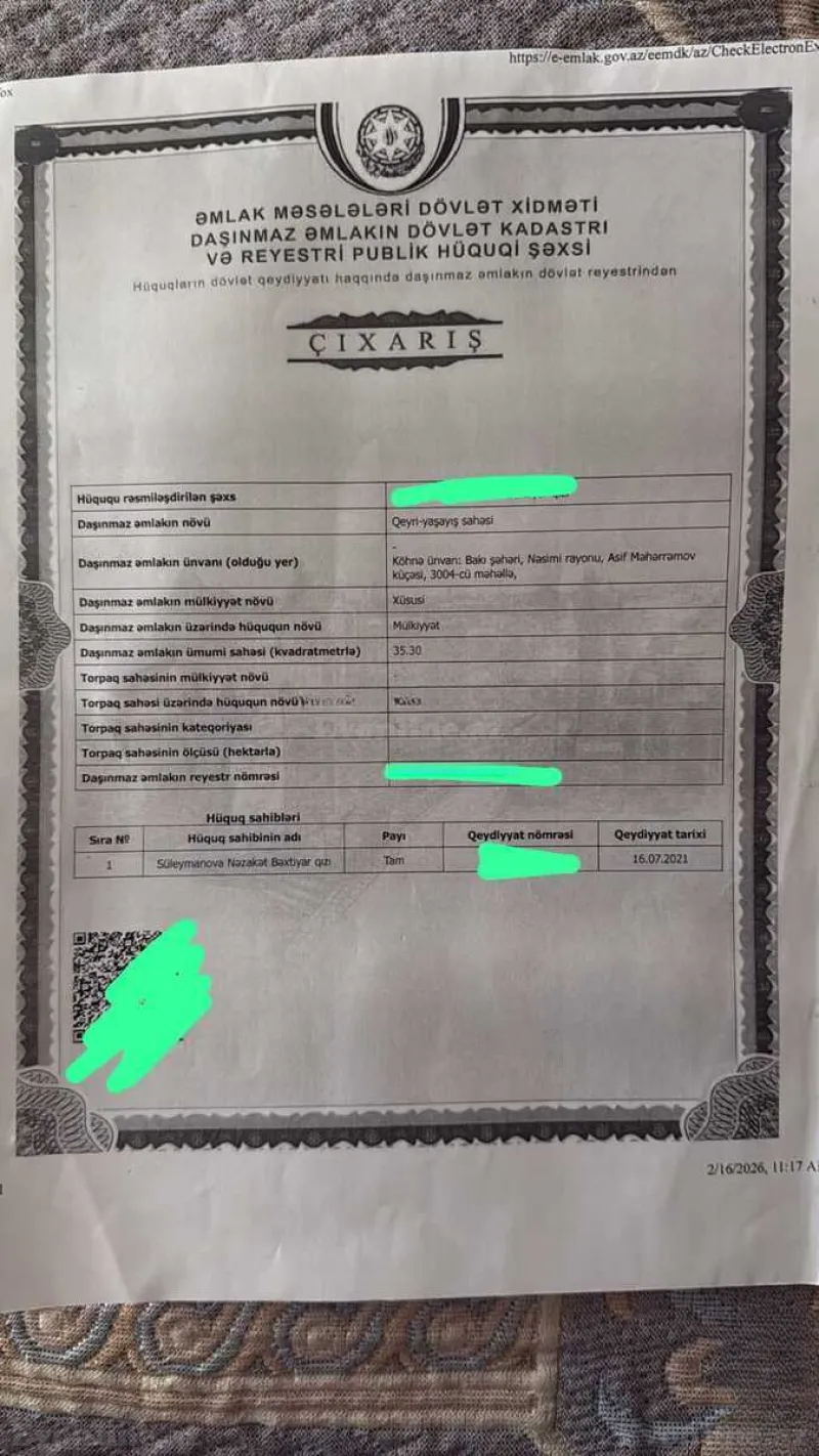 Obyekt satılır — 20 Yanvar m., Bakı - şəkil 7