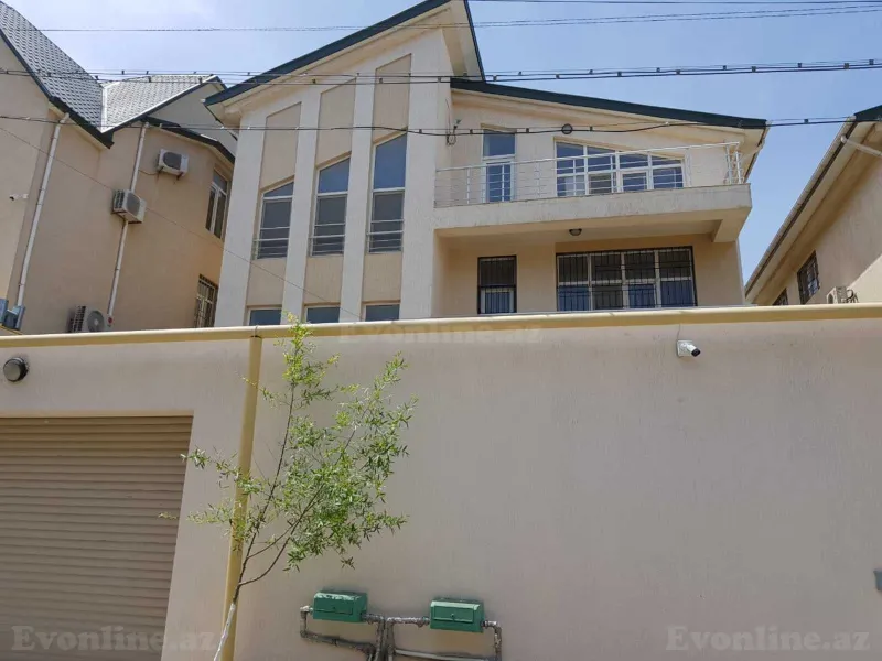 6 otaqlı həyət evi kirayə verilir — Badamdar, Bakı