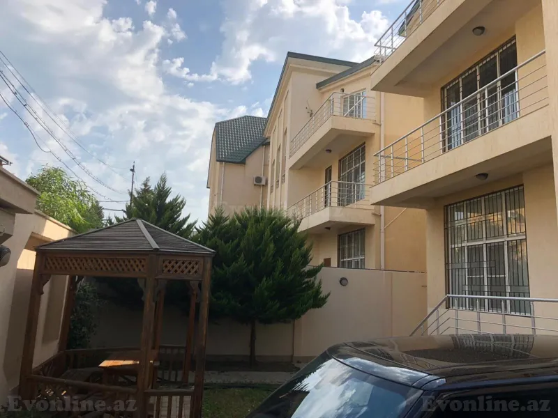 6 otaqlı həyət evi kirayə verilir — Badamdar, Bakı - şəkil 2