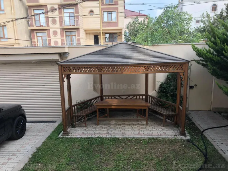 6 otaqlı həyət evi kirayə verilir — Badamdar, Bakı - şəkil 3