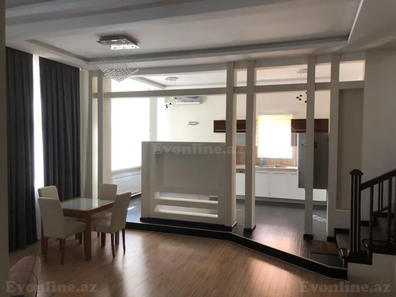 6 otaqlı həyət evi kirayə verilir — Badamdar, Bakı - şəkil 4
