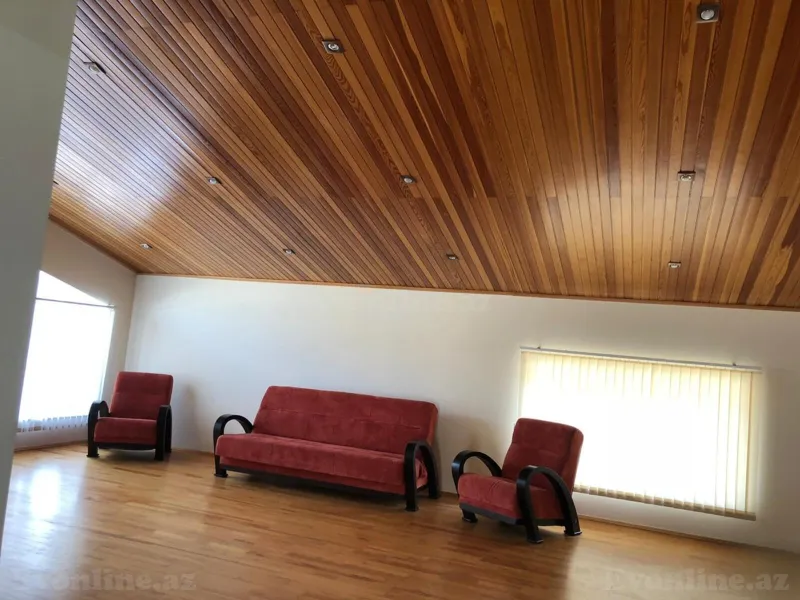 6 otaqlı həyət evi kirayə verilir — Badamdar, Bakı - şəkil 7