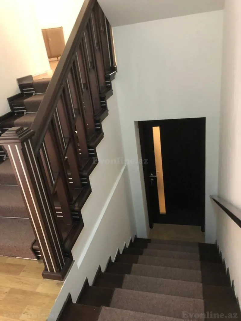 6 otaqlı həyət evi kirayə verilir — Badamdar, Bakı - şəkil 11