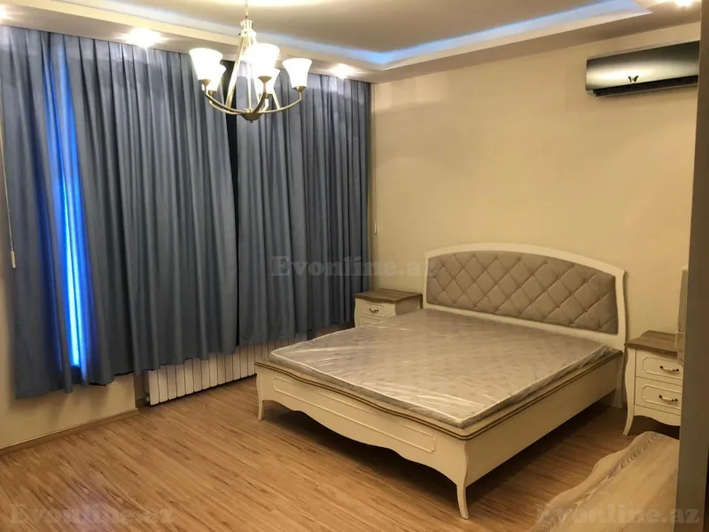 6 otaqlı həyət evi kirayə verilir — Badamdar, Bakı - şəkil 13