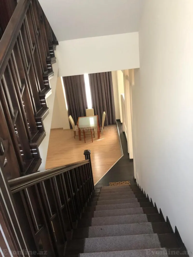 6 otaqlı həyət evi kirayə verilir — Badamdar, Bakı - şəkil 18