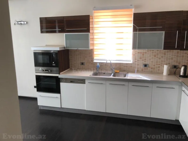 6 otaqlı həyət evi kirayə verilir — Badamdar, Bakı - şəkil 19