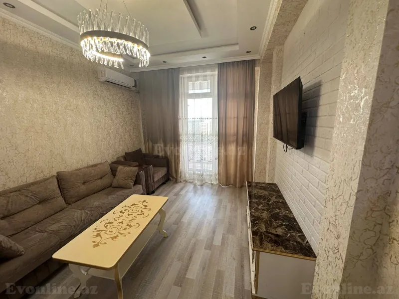 2 otaqlı yeni tikili mənzil kirayə verilir — Qara Qarayev m., Bakı - şəkil 2