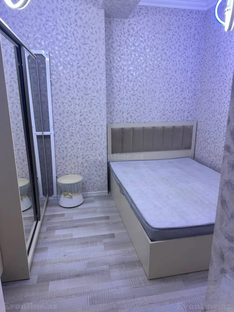 2 otaqlı yeni tikili mənzil kirayə verilir — Qara Qarayev m., Bakı - şəkil 3