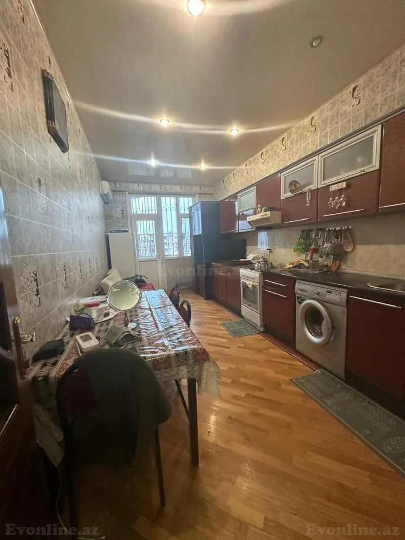 2 otaqlı yeni tikili mənzil satılır — 9-cu mikrorayon, Bakı - şəkil 7