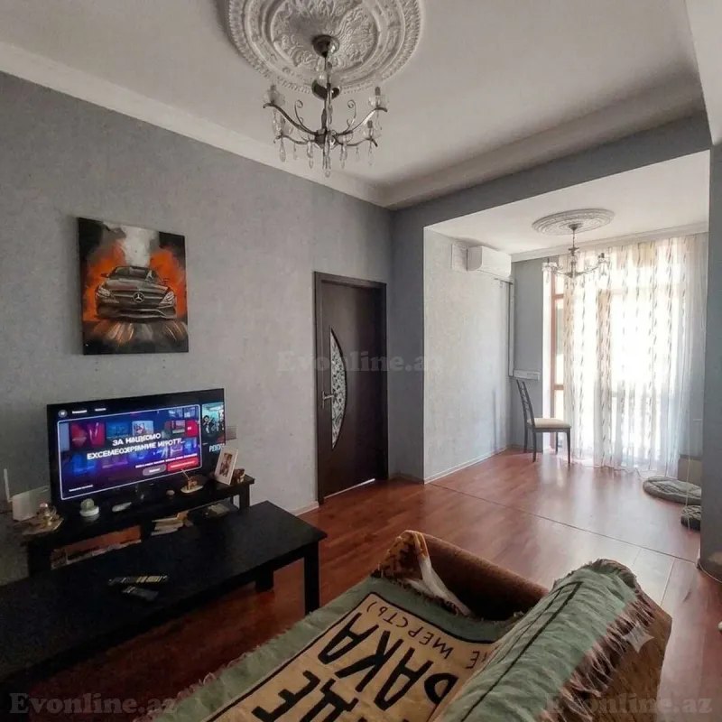 2 otaqlı yeni tikili mənzil kirayə verilir — Bayıl, Bakı - şəkil 4