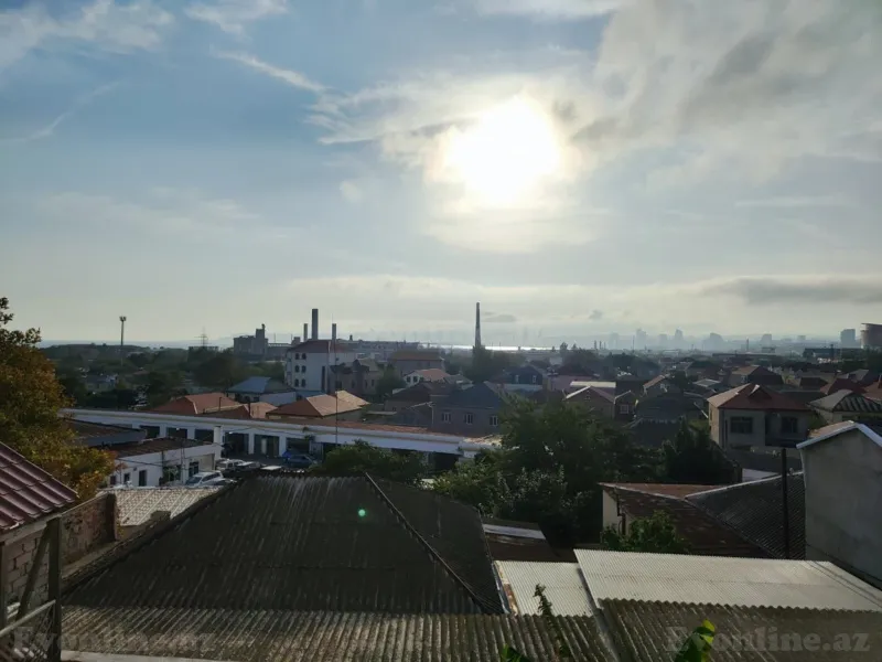 6 otaqlı həyət evi satılır — Həzi Aslanov, Bakı - şəkil 2