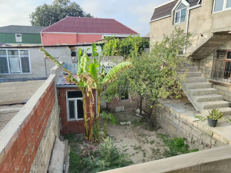 6 otaqlı həyət evi satılır — Həzi Aslanov, Bakı - şəkil 3