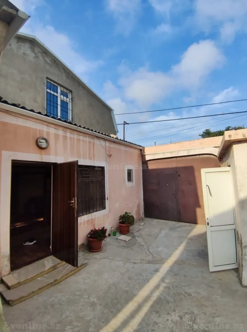 6 otaqlı həyət evi satılır — Həzi Aslanov, Bakı - şəkil 4