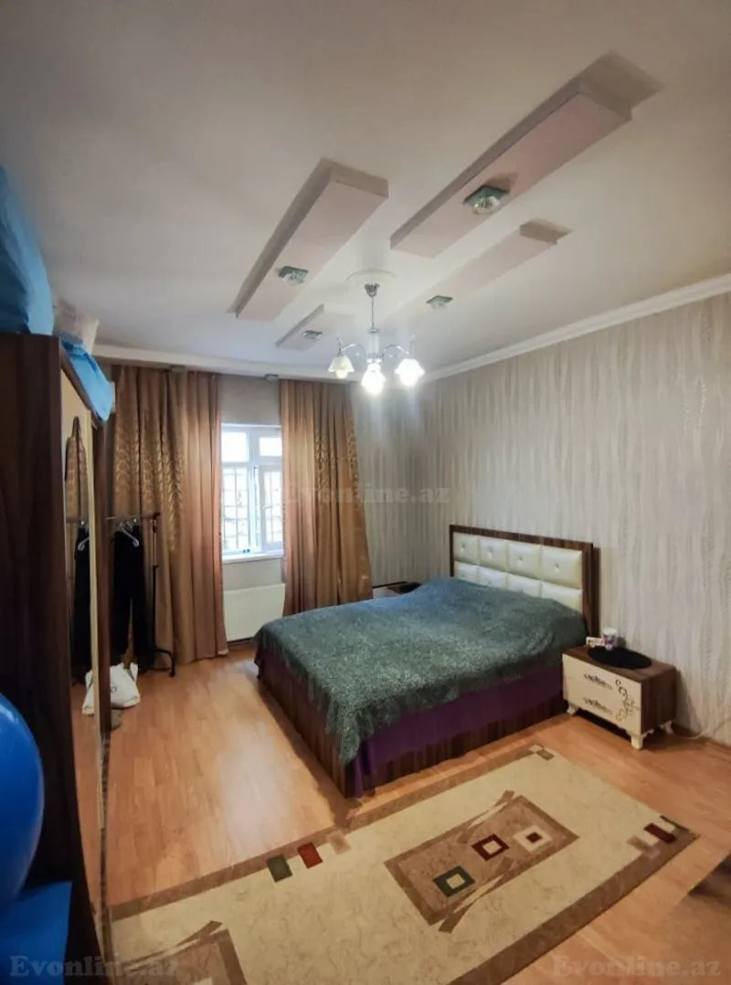 6 otaqlı həyət evi satılır — Həzi Aslanov, Bakı - şəkil 9