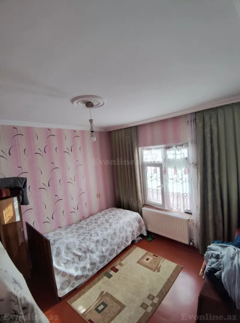 6 otaqlı həyət evi satılır — Həzi Aslanov, Bakı - şəkil 12