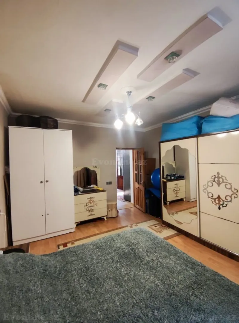 6 otaqlı həyət evi satılır — Həzi Aslanov, Bakı - şəkil 13