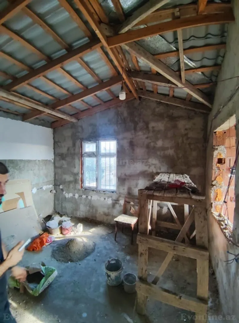 6 otaqlı həyət evi satılır — Həzi Aslanov, Bakı - şəkil 20