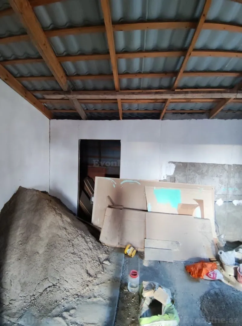 6 otaqlı həyət evi satılır — Həzi Aslanov, Bakı - şəkil 22