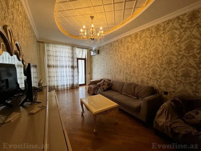 2 otaqlı Mənzil 101 m² Xətai r. Kirayə verilir