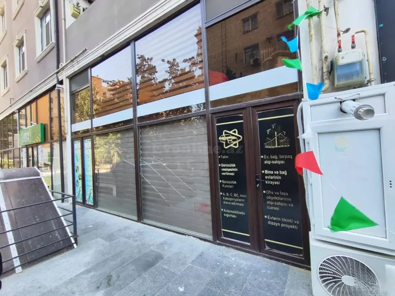 Obyekt 55 m² Əhmədli m. Kirayə verilir
