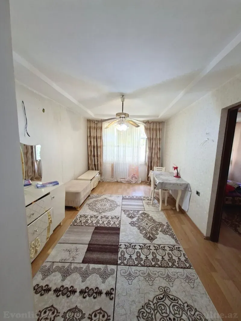 3 otaqlı köhnə tikili mənzil kirayə verilir — Elmlər Akademiyası m., Bakı - şəkil 2