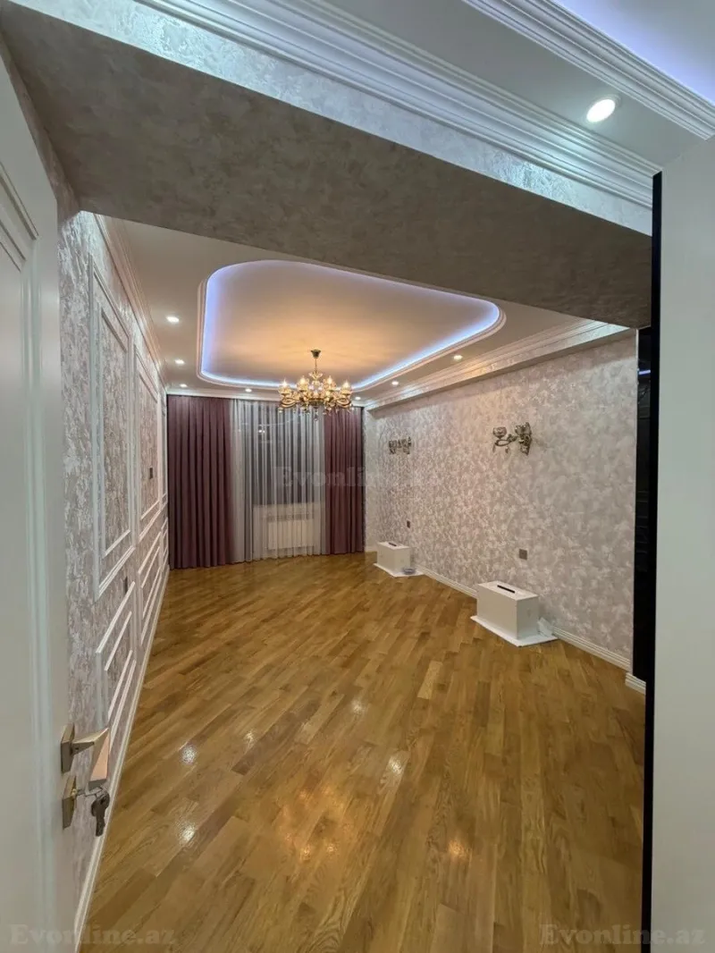 3 otaqlı yeni tikili mənzil satılır — Neftçilər m., Bakı - şəkil 8