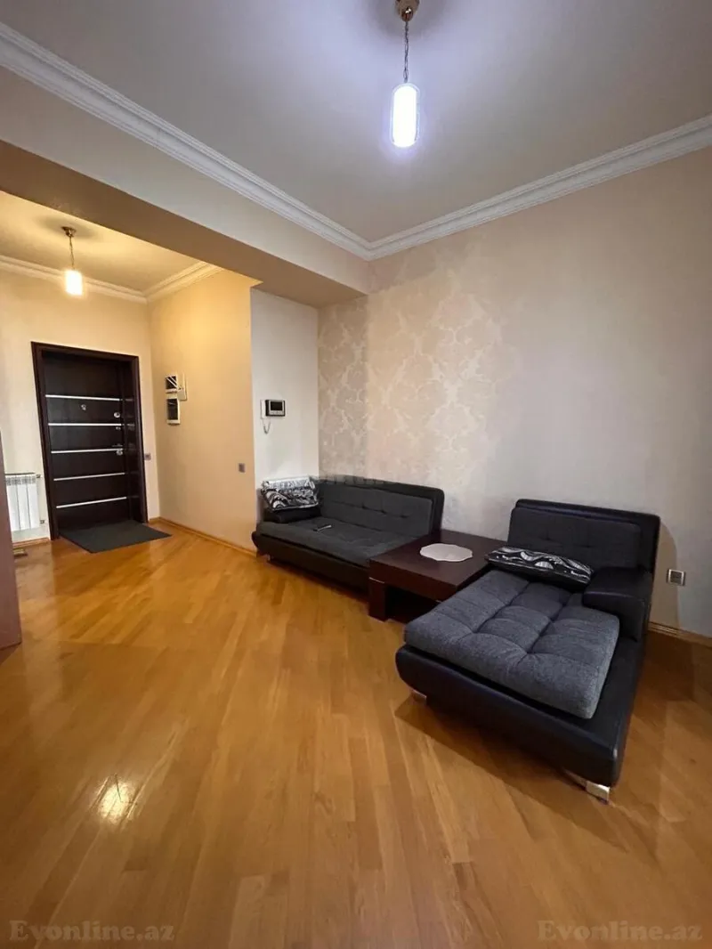 3 otaqlı yeni tikili mənzil kirayə verilir — Elmlər Akademiyası m., Bakı - şəkil 4