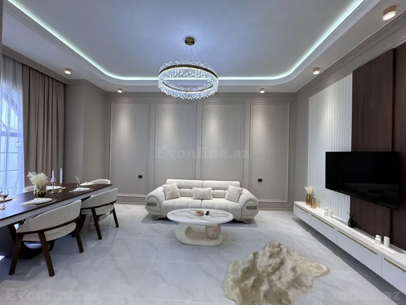 4 otaqlı həyət evi satılır — Şüvəlan, Bakı - şəkil 8