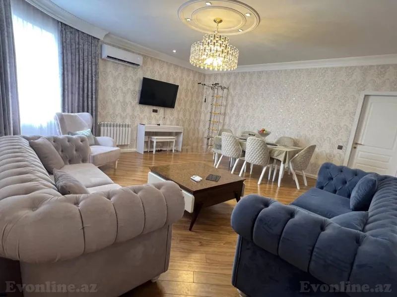 3 otaqlı Mənzil 118 m² 20 Yanvar m. Satılır