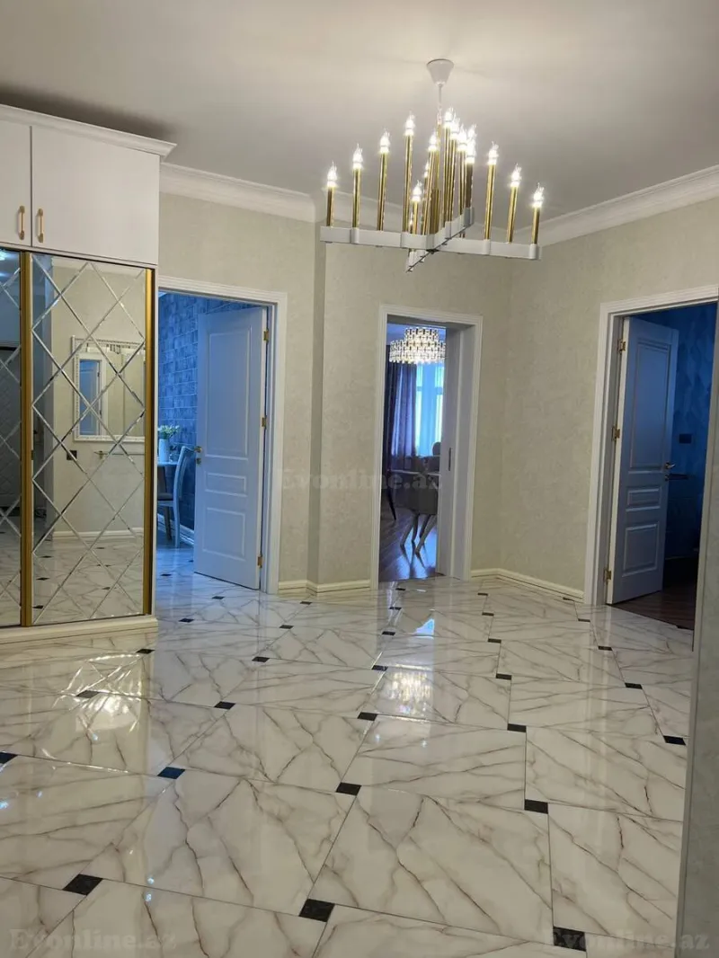 3 otaqlı yeni tikili mənzil satılır — 20 Yanvar m., Bakı - şəkil 9