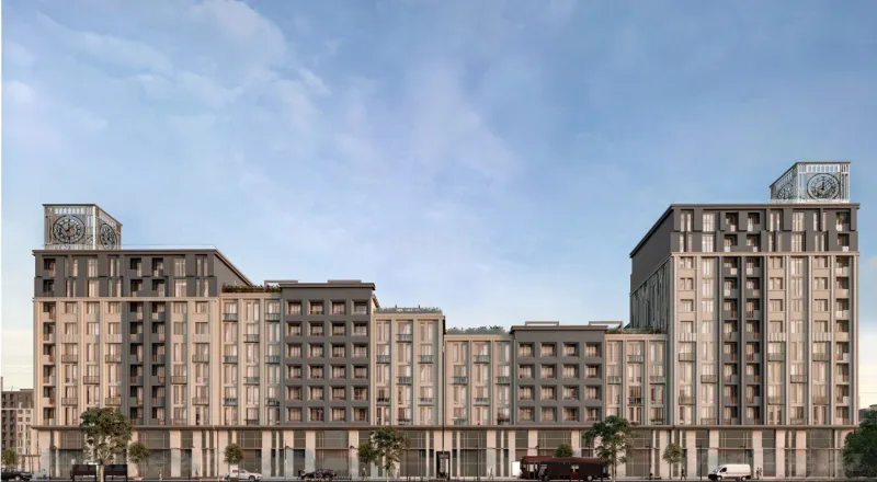 3 otaqlı yeni tikili mənzil satılır — 8 Noyabr m., Bakı - şəkil 4