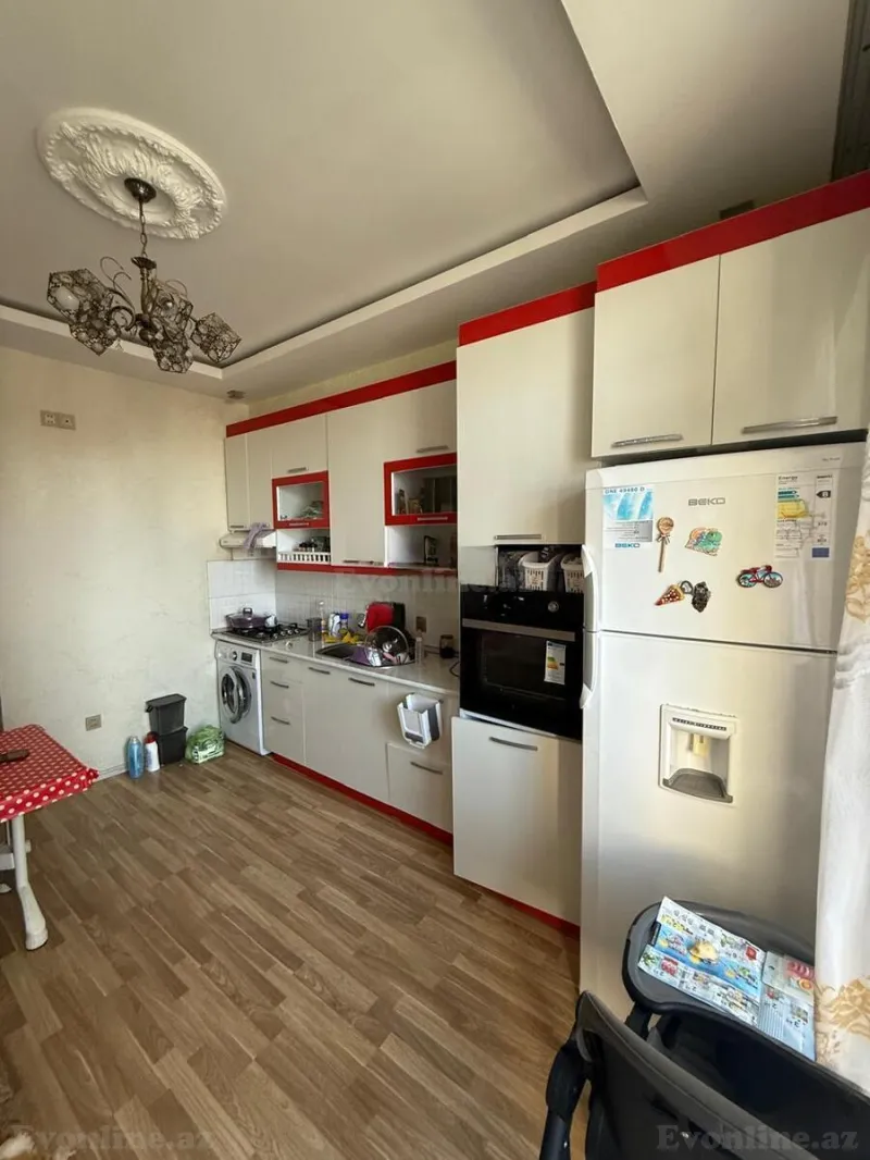 2 otaqlı yeni tikili mənzil satılır — 7-ci mikrorayon, Bakı - şəkil 6