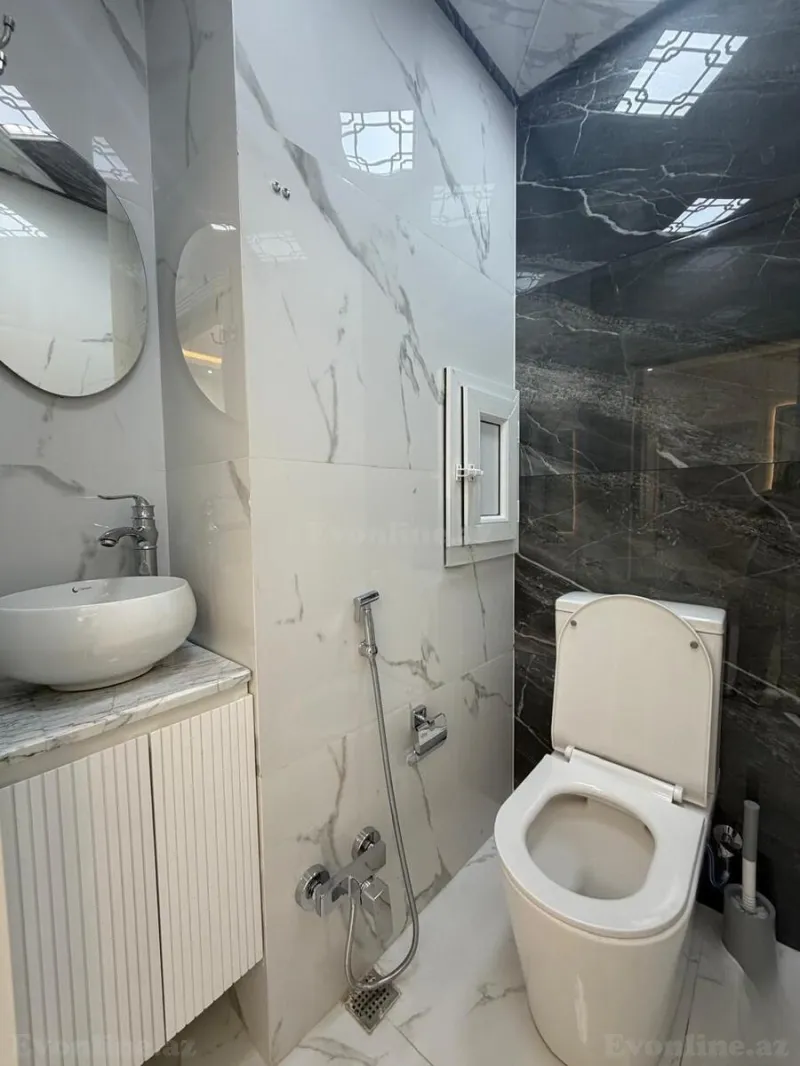 3 otaqlı yeni tikili mənzil satılır — Xətai r., Bakı - şəkil 9