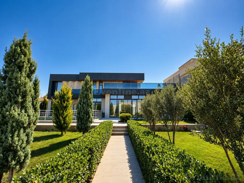 7 otaqlı həyət evi satılır — Şüvəlan, Bakı - şəkil 2