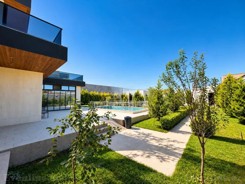 7 otaqlı həyət evi satılır — Şüvəlan, Bakı - şəkil 4