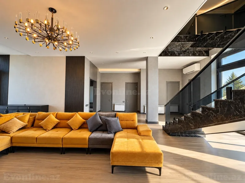 7 otaqlı həyət evi satılır — Şüvəlan, Bakı - şəkil 6