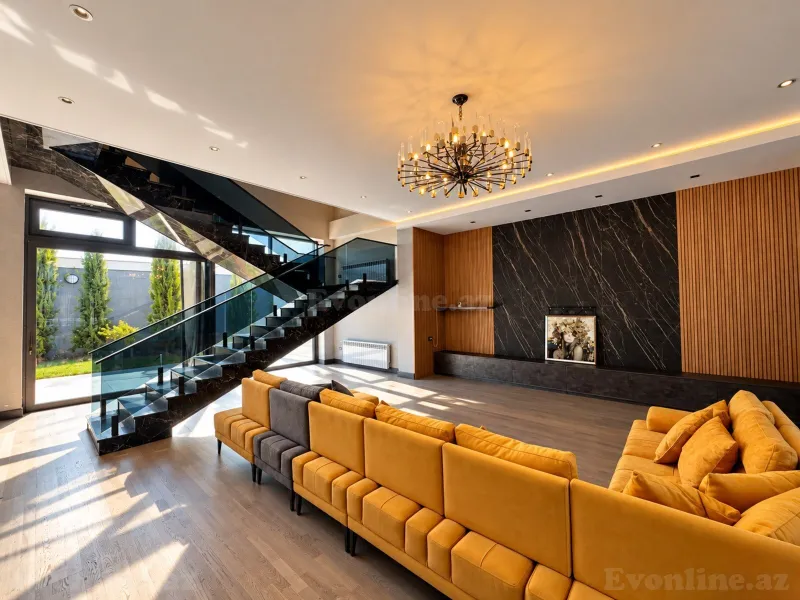 7 otaqlı həyət evi satılır — Şüvəlan, Bakı - şəkil 7