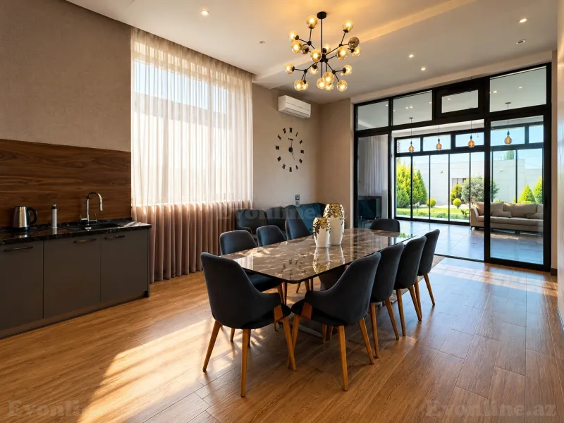 7 otaqlı həyət evi satılır — Şüvəlan, Bakı - şəkil 11