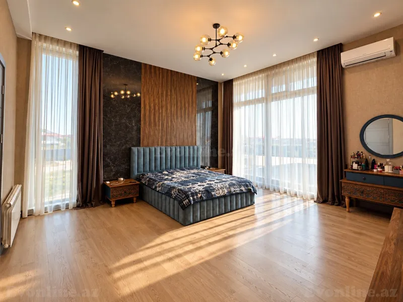 7 otaqlı həyət evi satılır — Şüvəlan, Bakı - şəkil 15